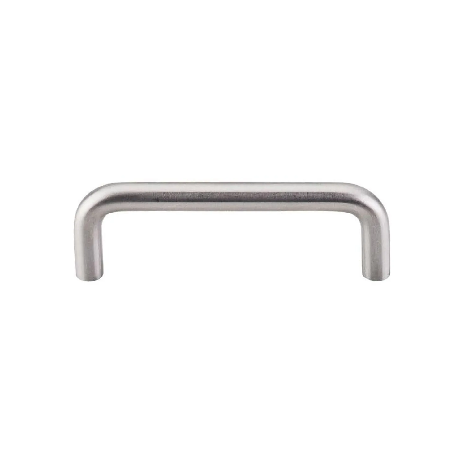 Clearance Bent Bar 10mm in Brushed Stainless Steel Top Knobs|Pulls