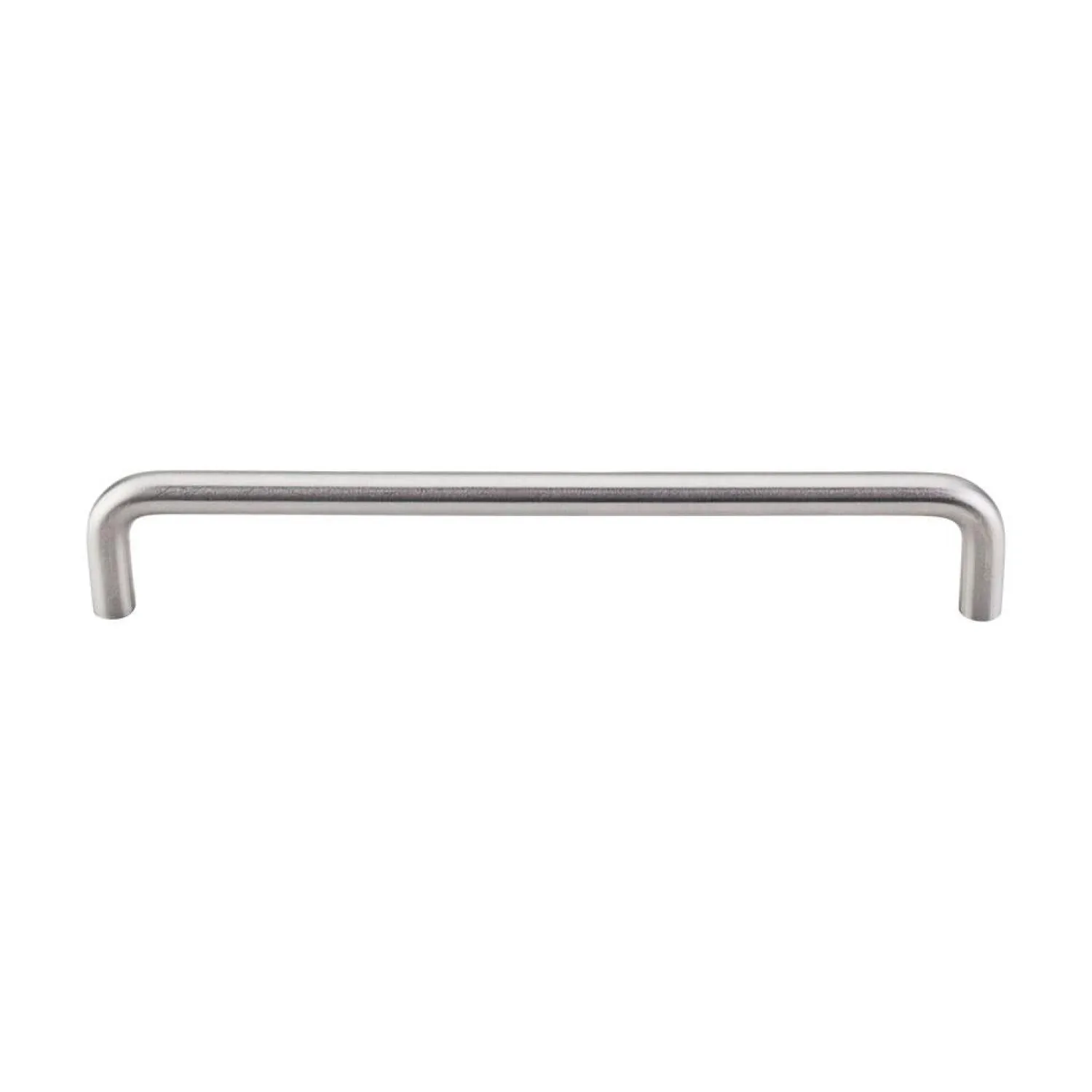 Clearance Bent Bar 10mm in Brushed Stainless Steel Top Knobs|Pulls