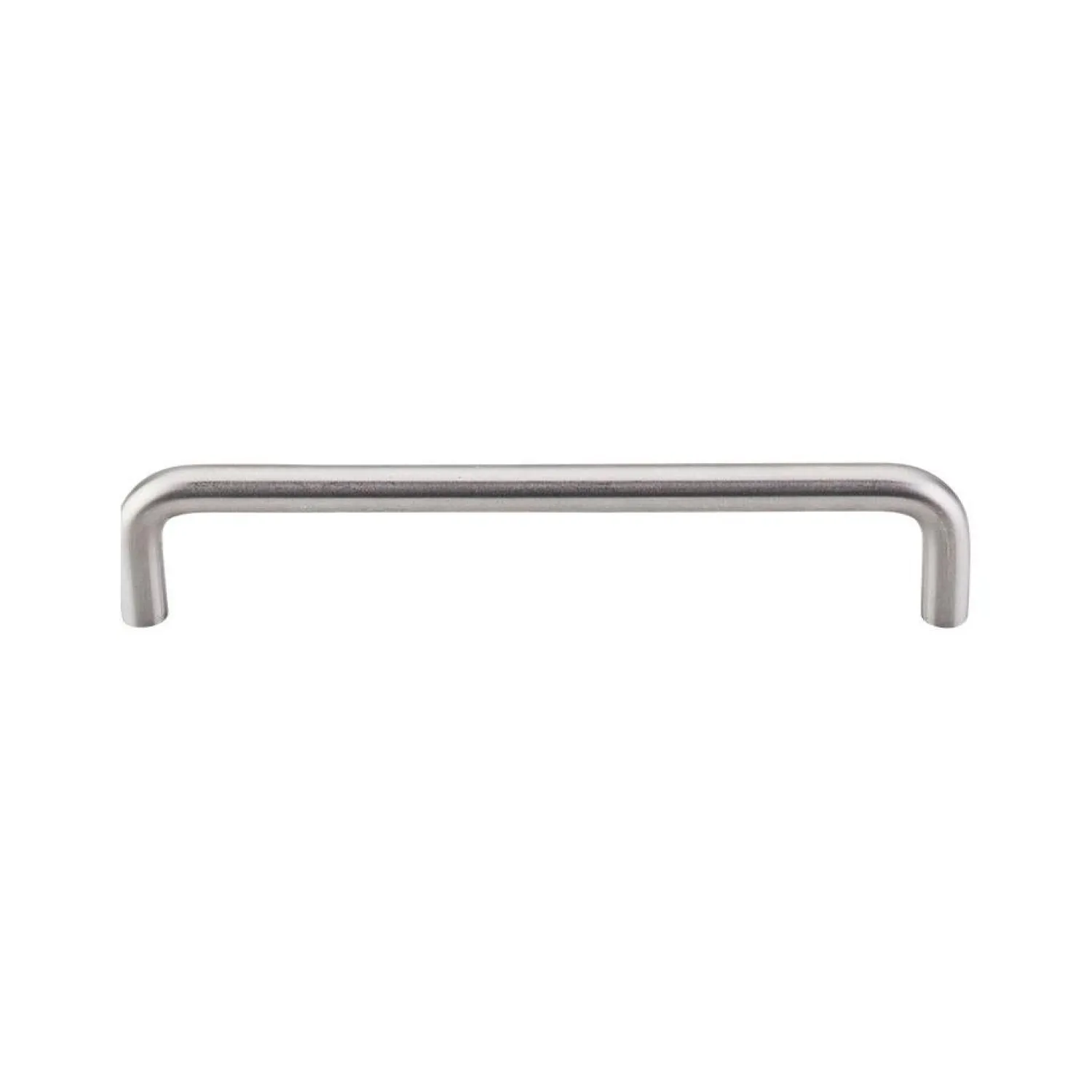 Clearance Bent Bar 10mm in Brushed Stainless Steel Top Knobs|Pulls