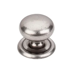 Hot Britannia Victoria Knob with Backplate Top Knobs|Knobs