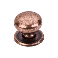 Hot Britannia Victoria Knob with Backplate Top Knobs|Knobs