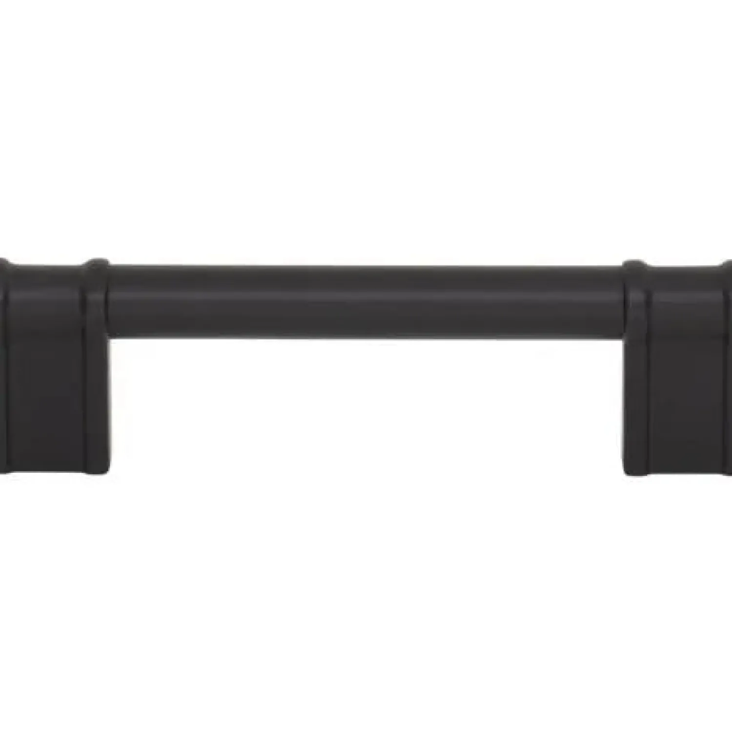 Hot Brockwell Newburn Pull in Flat Black Top Knobs|Black & Dark Hardware