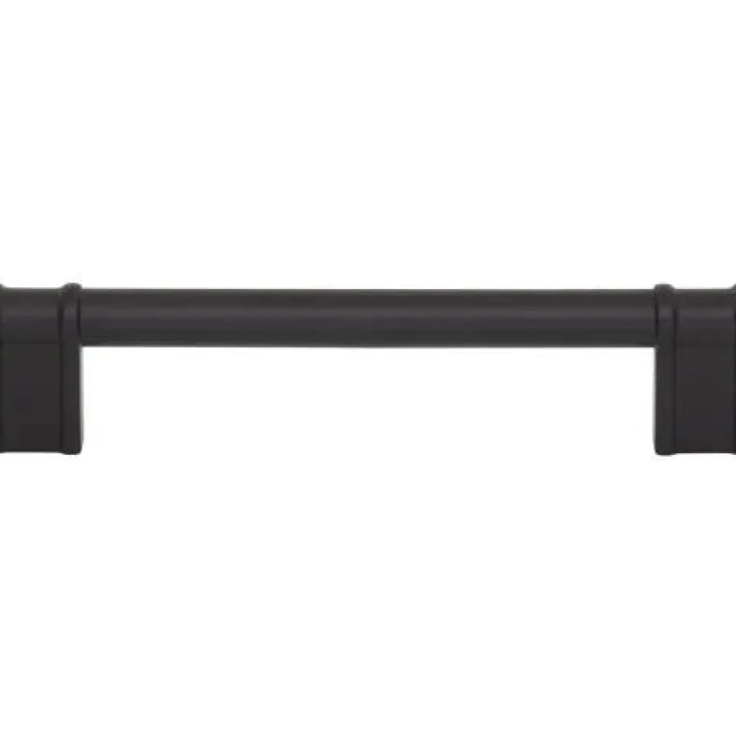 Hot Brockwell Newburn Pull in Flat Black Top Knobs|Black & Dark Hardware