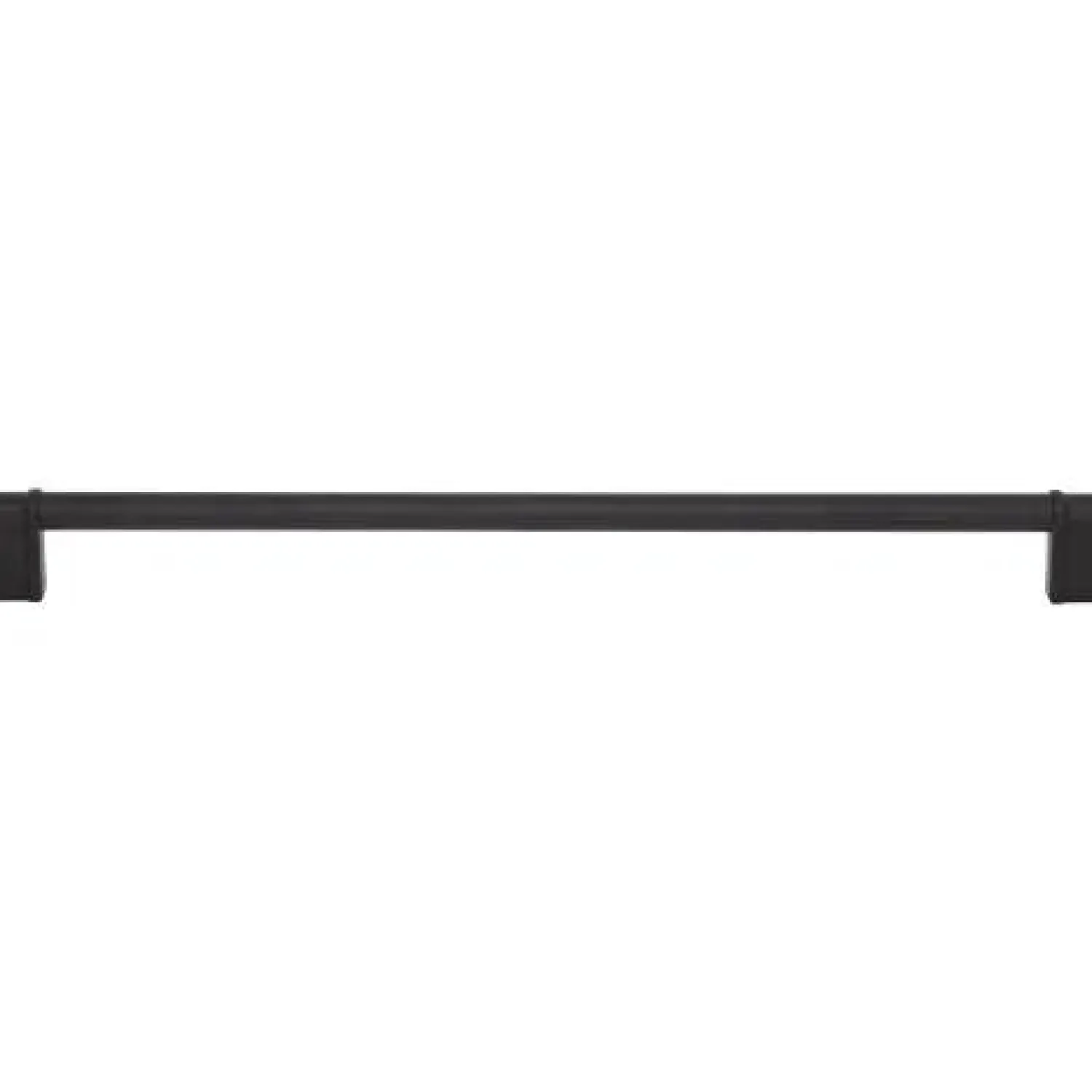 Hot Brockwell Newburn Pull in Flat Black Top Knobs|Black & Dark Hardware