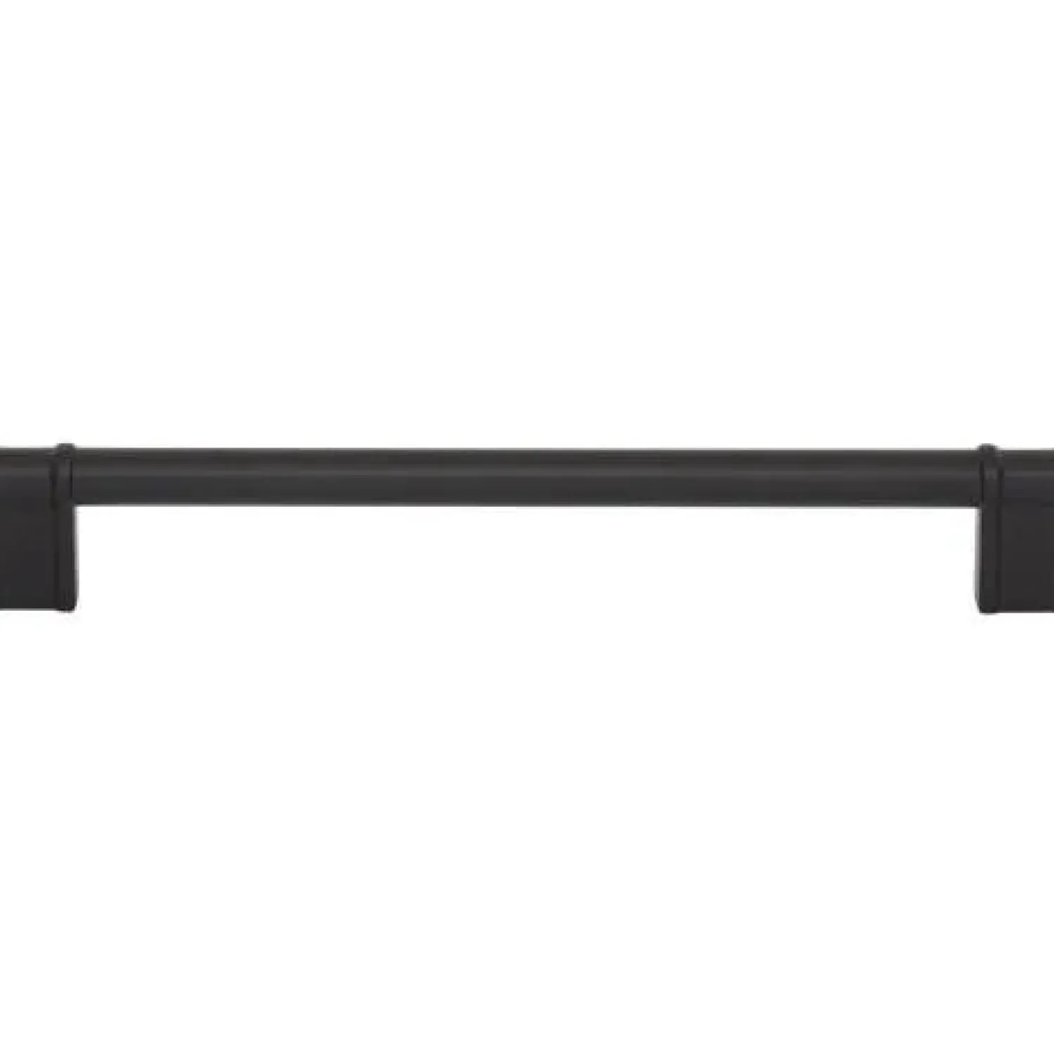 Hot Brockwell Newburn Pull in Flat Black Top Knobs|Black & Dark Hardware