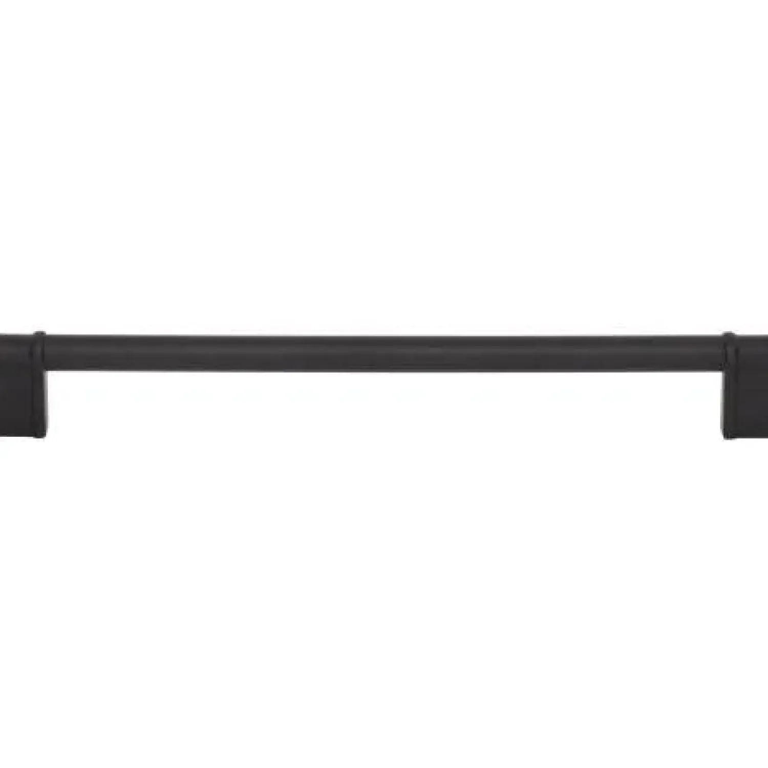 Hot Brockwell Newburn Pull in Flat Black Top Knobs|Black & Dark Hardware