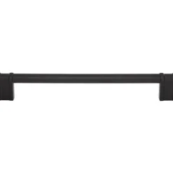 Hot Brockwell Newburn Pull in Flat Black Top Knobs|Black & Dark Hardware