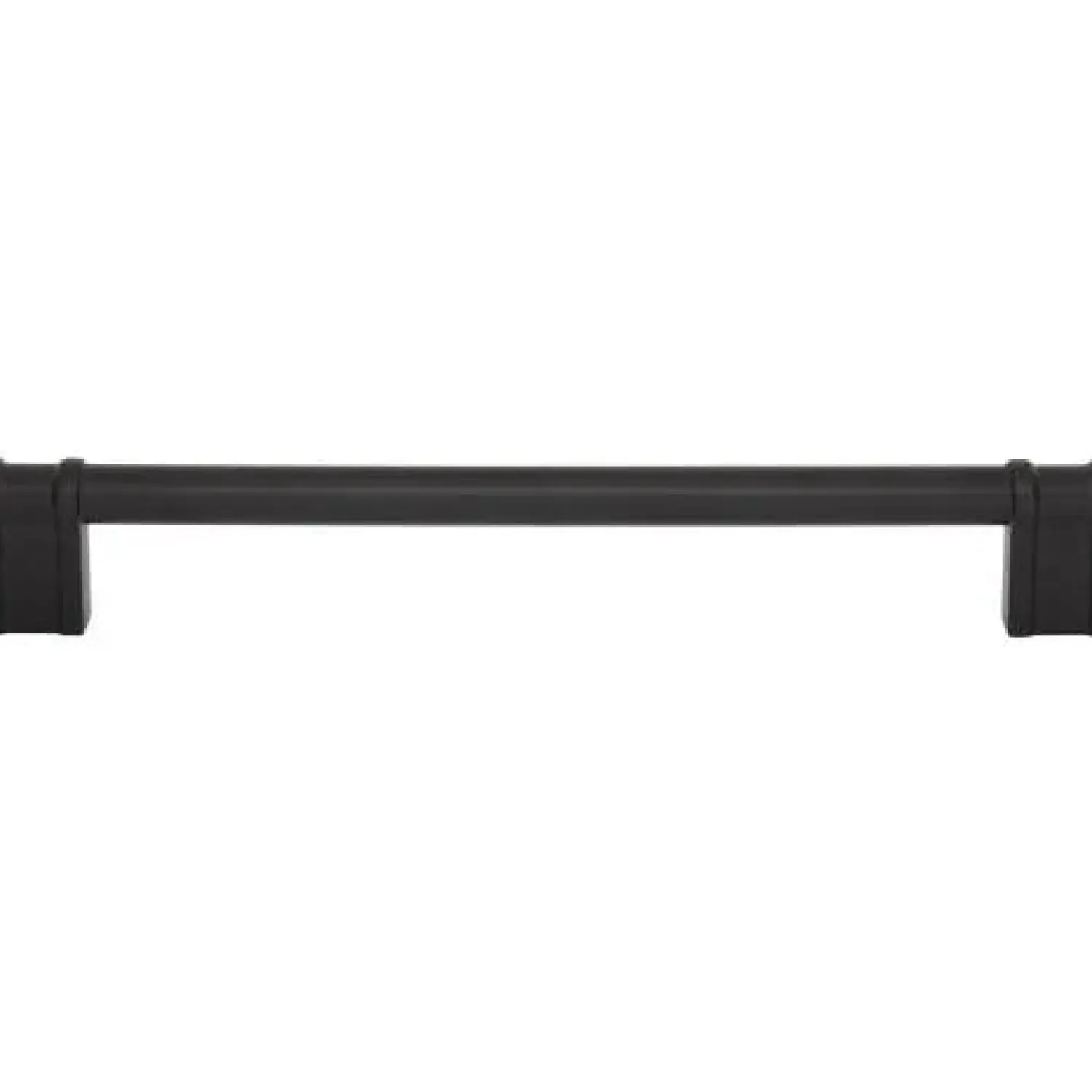 Hot Brockwell Newburn Pull in Flat Black Top Knobs|Black & Dark Hardware