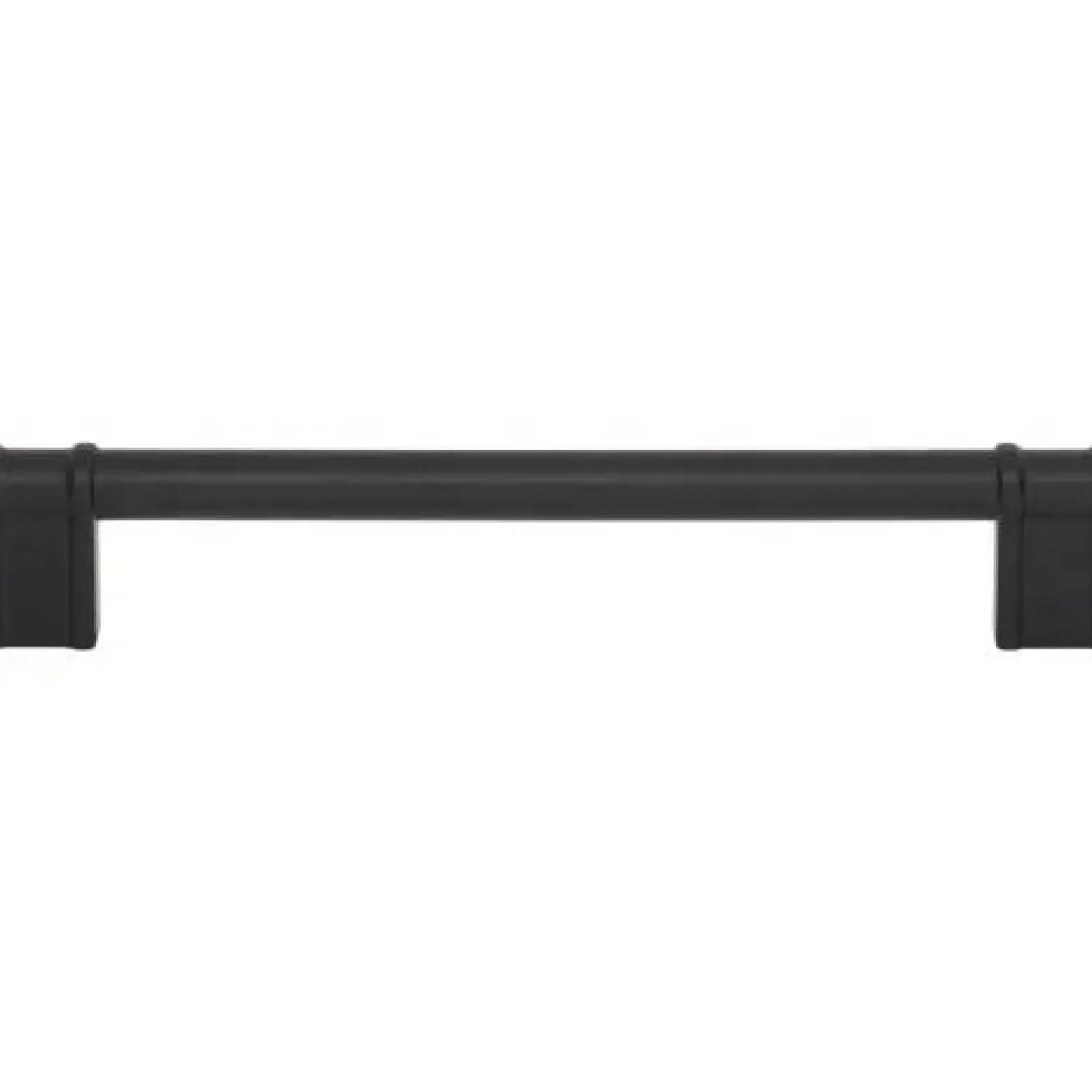 Hot Brockwell Newburn Pull in Flat Black Top Knobs|Black & Dark Hardware