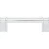 New Brockwell Newburn Pull in Polished Chrome Top Knobs|Chrome Hardware
