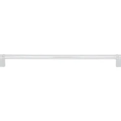New Brockwell Newburn Pull in Polished Chrome Top Knobs|Chrome Hardware