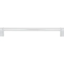 New Brockwell Newburn Pull in Polished Chrome Top Knobs|Chrome Hardware