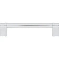 New Brockwell Newburn Pull in Polished Chrome Top Knobs|Chrome Hardware