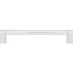 New Brockwell Newburn Pull in Polished Chrome Top Knobs|Chrome Hardware