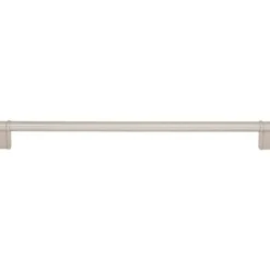Brockwell Newburn Pull in Brushed Satin Nickel Top Knobs|Brushed Nickel Hardware