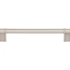 Brockwell Newburn Pull in Brushed Satin Nickel Top Knobs|Brushed Nickel Hardware