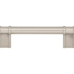 Brockwell Newburn Pull in Brushed Satin Nickel Top Knobs|Brushed Nickel Hardware