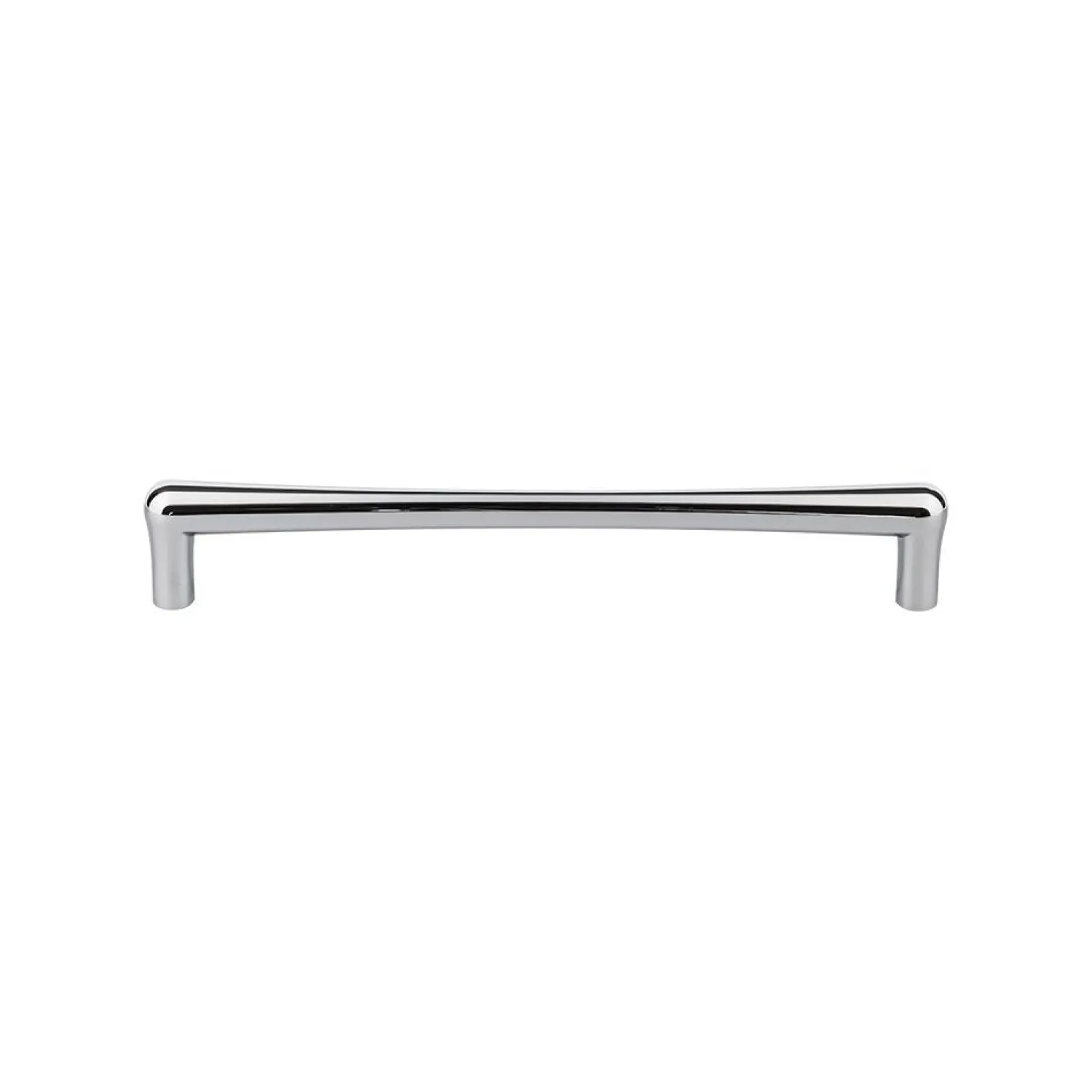 Brookline Appliance Pull Top Knobs|Brushed Nickel Hardware