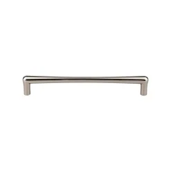 Brookline Appliance Pull Top Knobs|Brushed Nickel Hardware