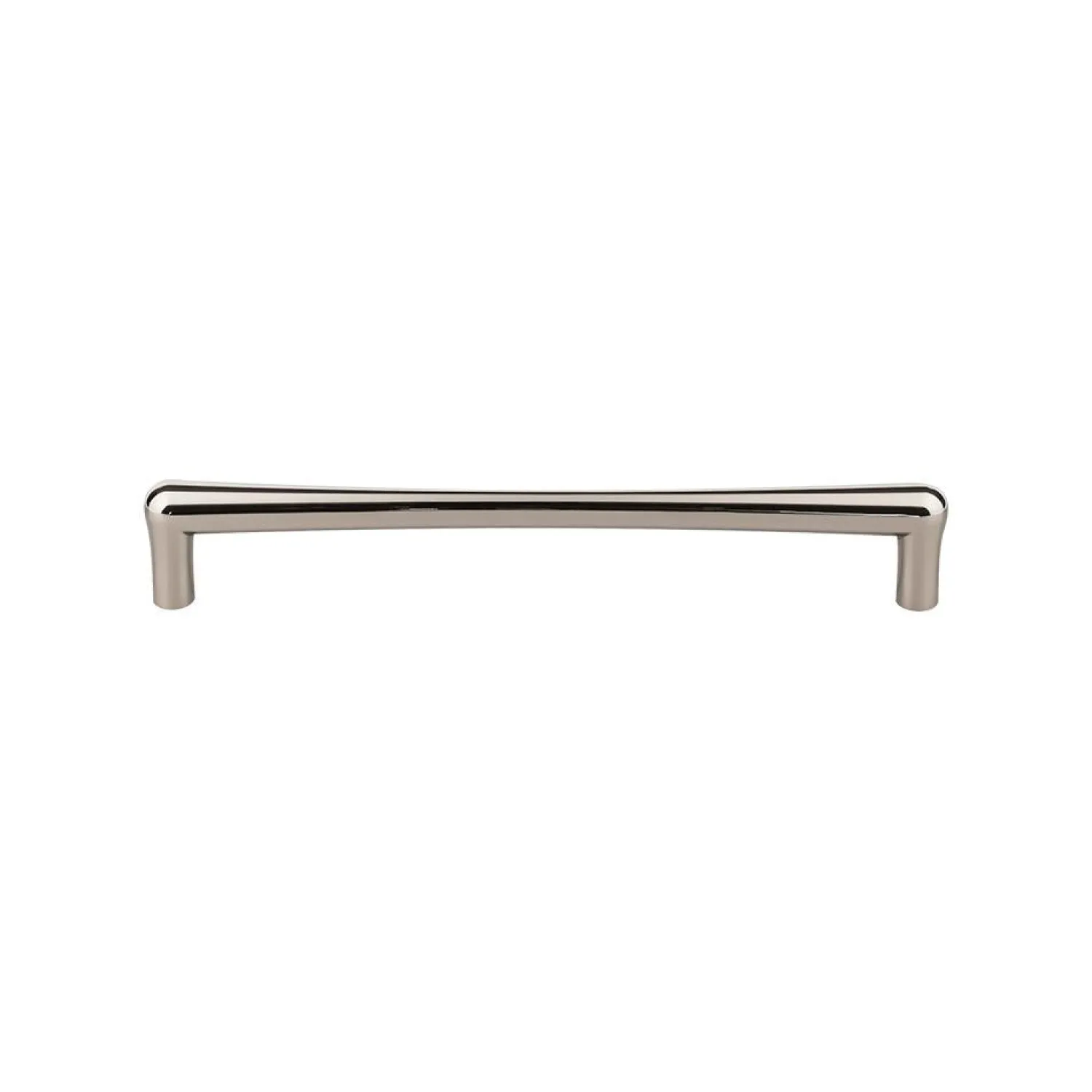 Brookline Appliance Pull Top Knobs|Brushed Nickel Hardware