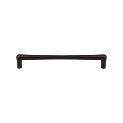 Brookline Appliance Pull Top Knobs|Brushed Nickel Hardware
