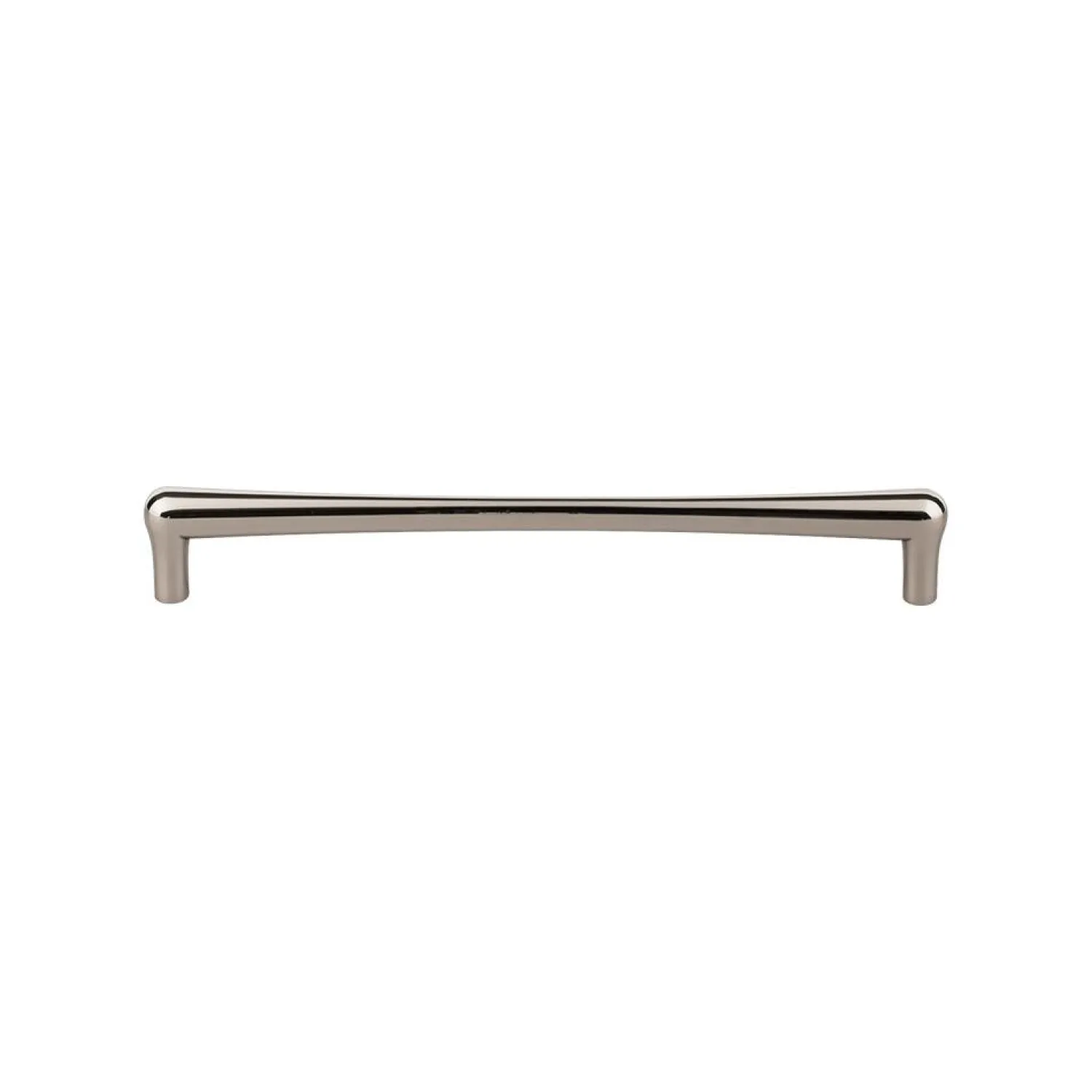 Best Brookline Pull Top Knobs|Brushed Nickel Hardware