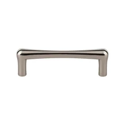 Best Brookline Pull Top Knobs|Brushed Nickel Hardware