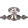 Sale Canterbury Knob with Backplate Top Knobs|Knobs