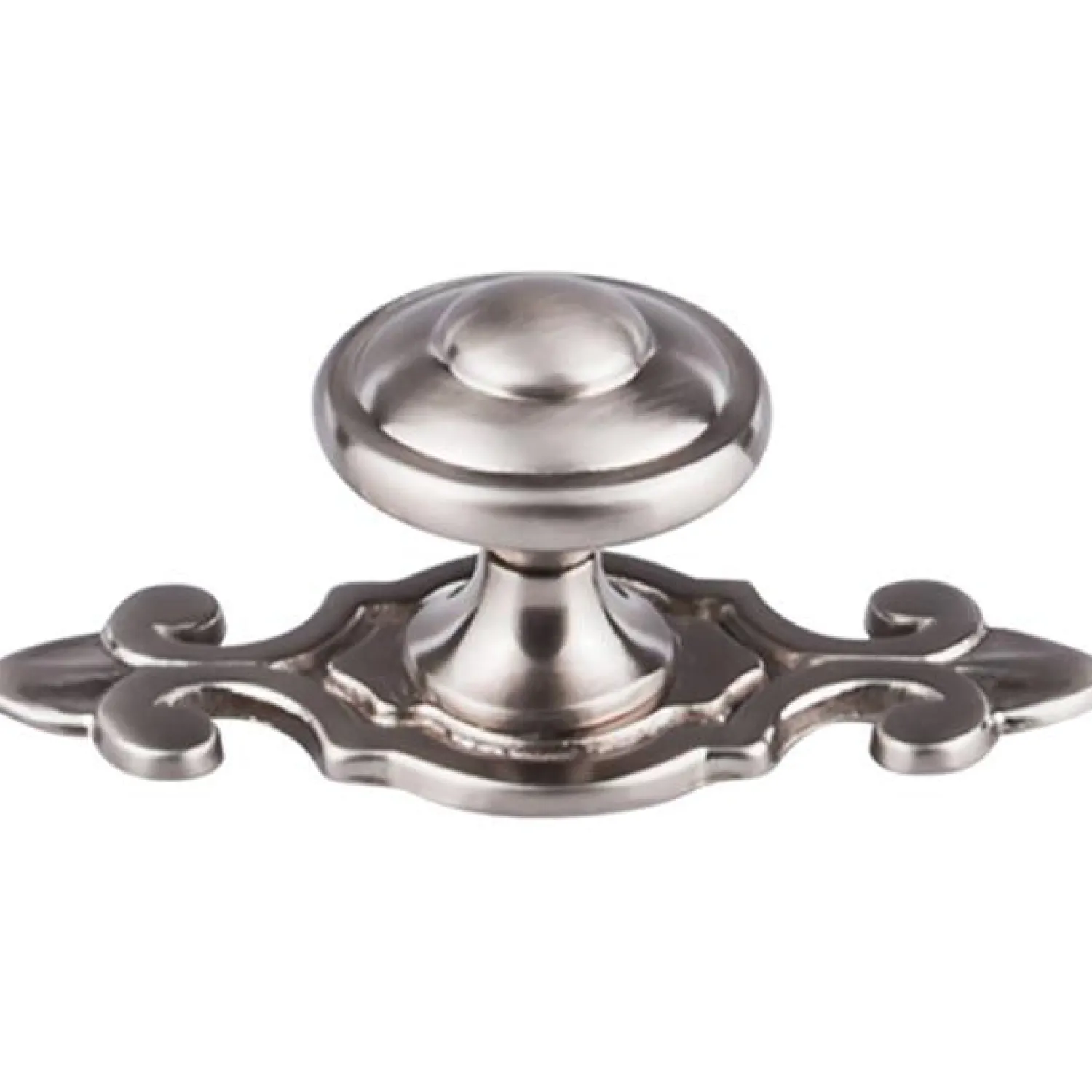 Sale Canterbury Knob with Backplate Top Knobs|Knobs