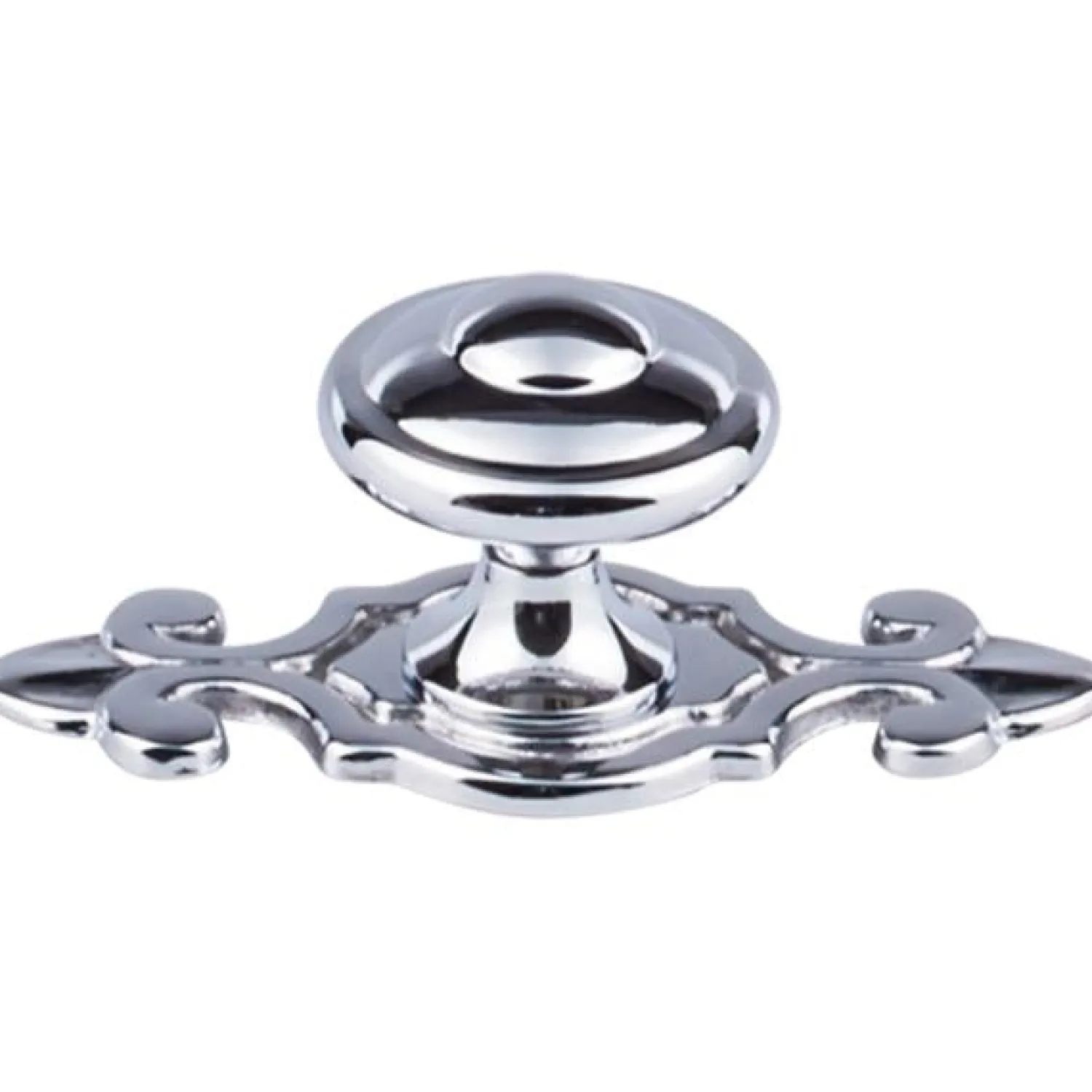 Sale Canterbury Knob with Backplate Top Knobs|Knobs