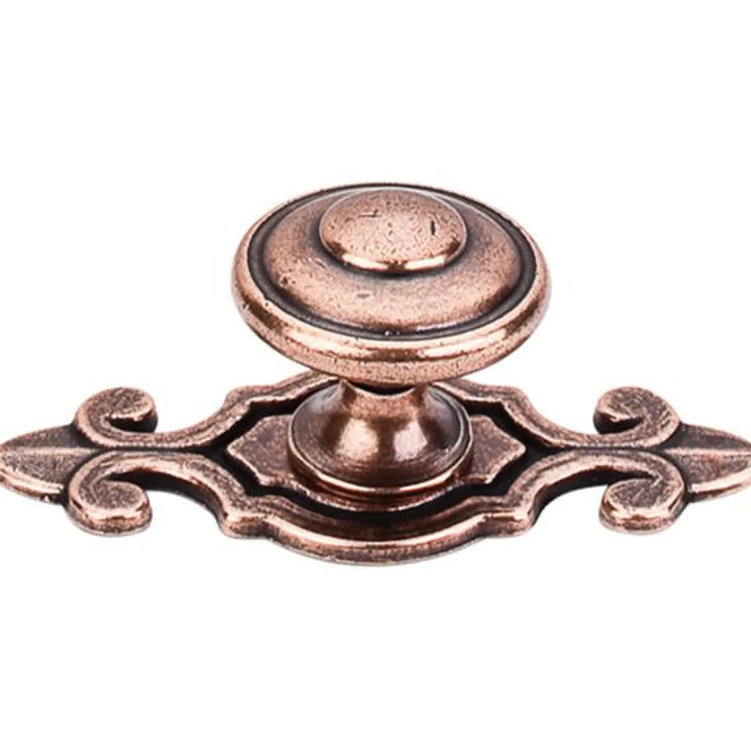 Sale Canterbury Knob with Backplate Top Knobs|Knobs