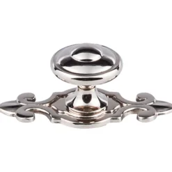 Sale Canterbury Knob with Backplate Top Knobs|Knobs