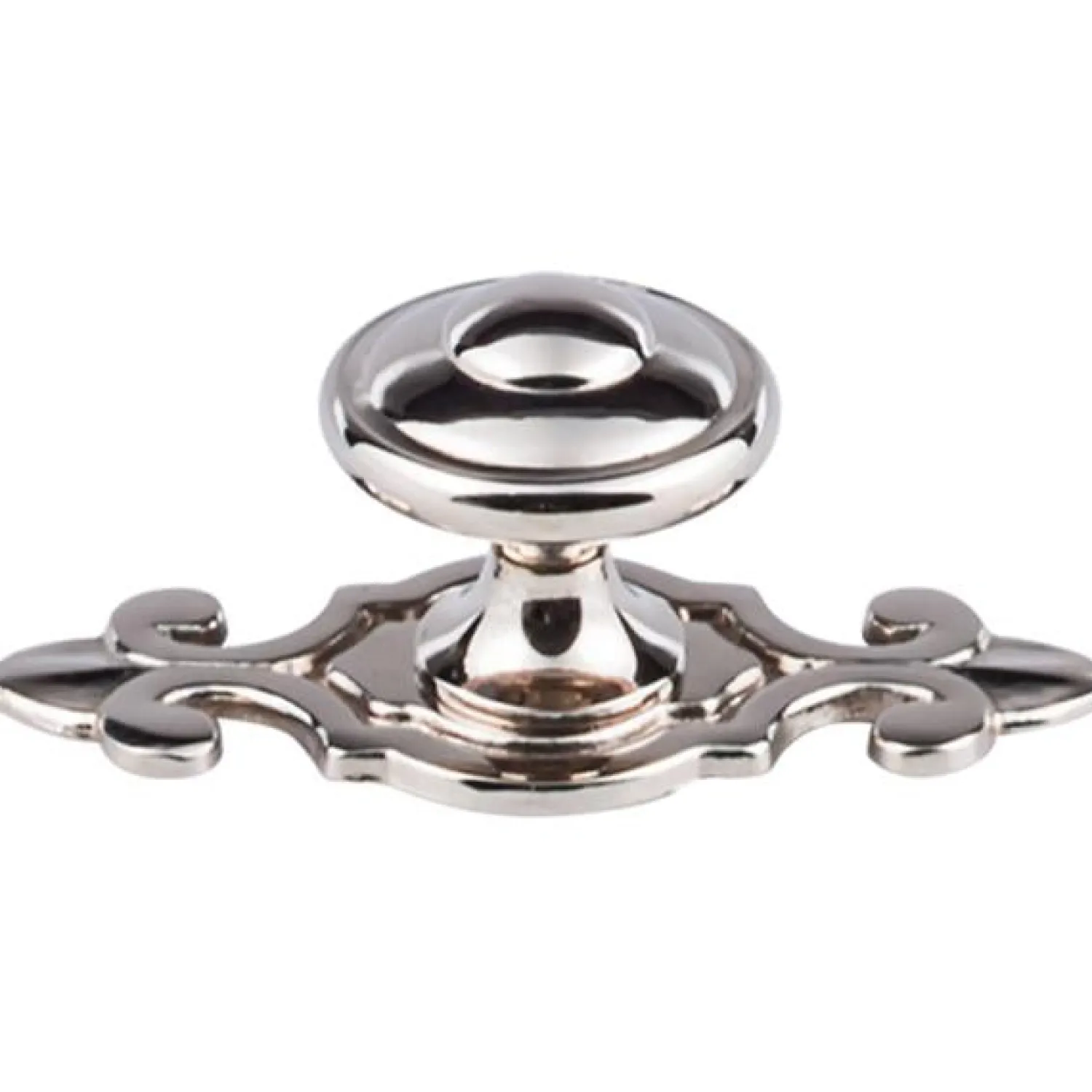Sale Canterbury Knob with Backplate Top Knobs|Knobs