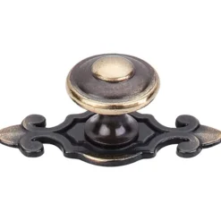 Sale Canterbury Knob with Backplate Top Knobs|Knobs
