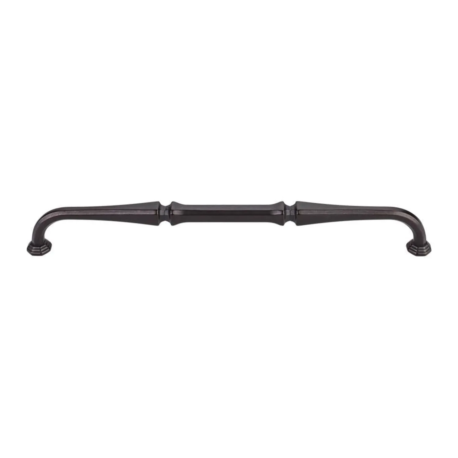 Online Chalet Pull Top Knobs|Brushed Nickel Hardware