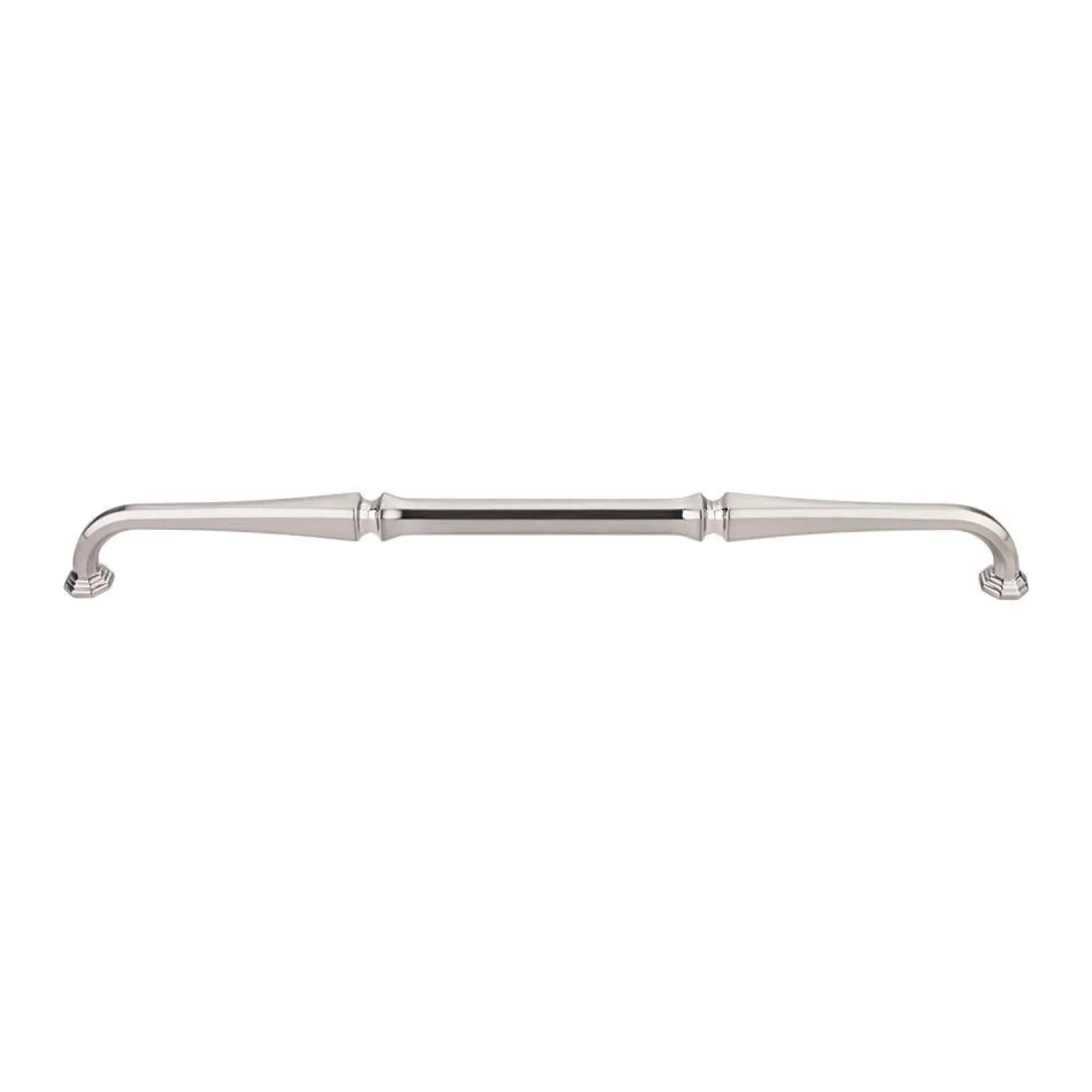 Online Chalet Pull Top Knobs|Brushed Nickel Hardware