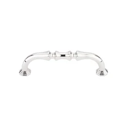 Online Chalet Pull Top Knobs|Brushed Nickel Hardware