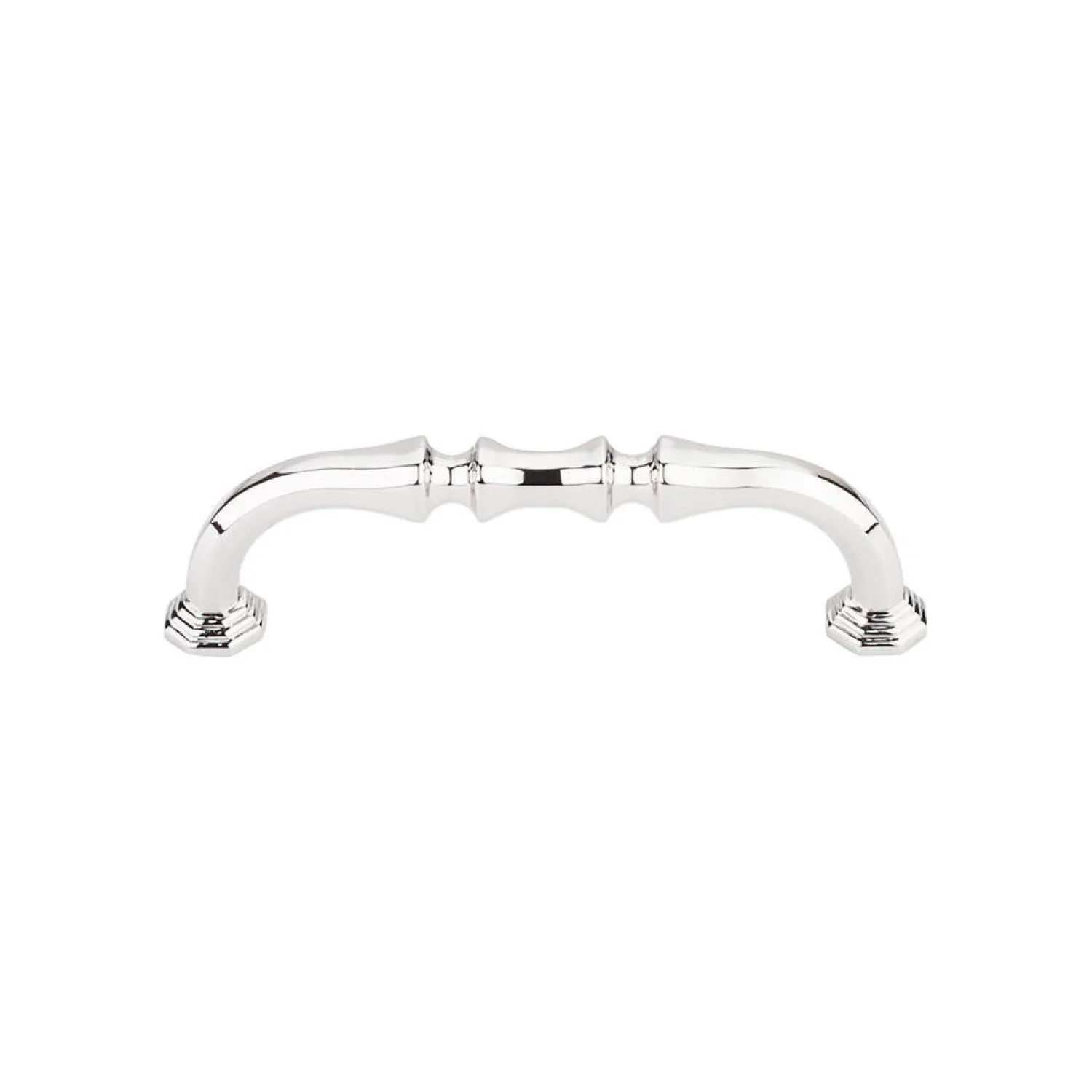 Online Chalet Pull Top Knobs|Brushed Nickel Hardware