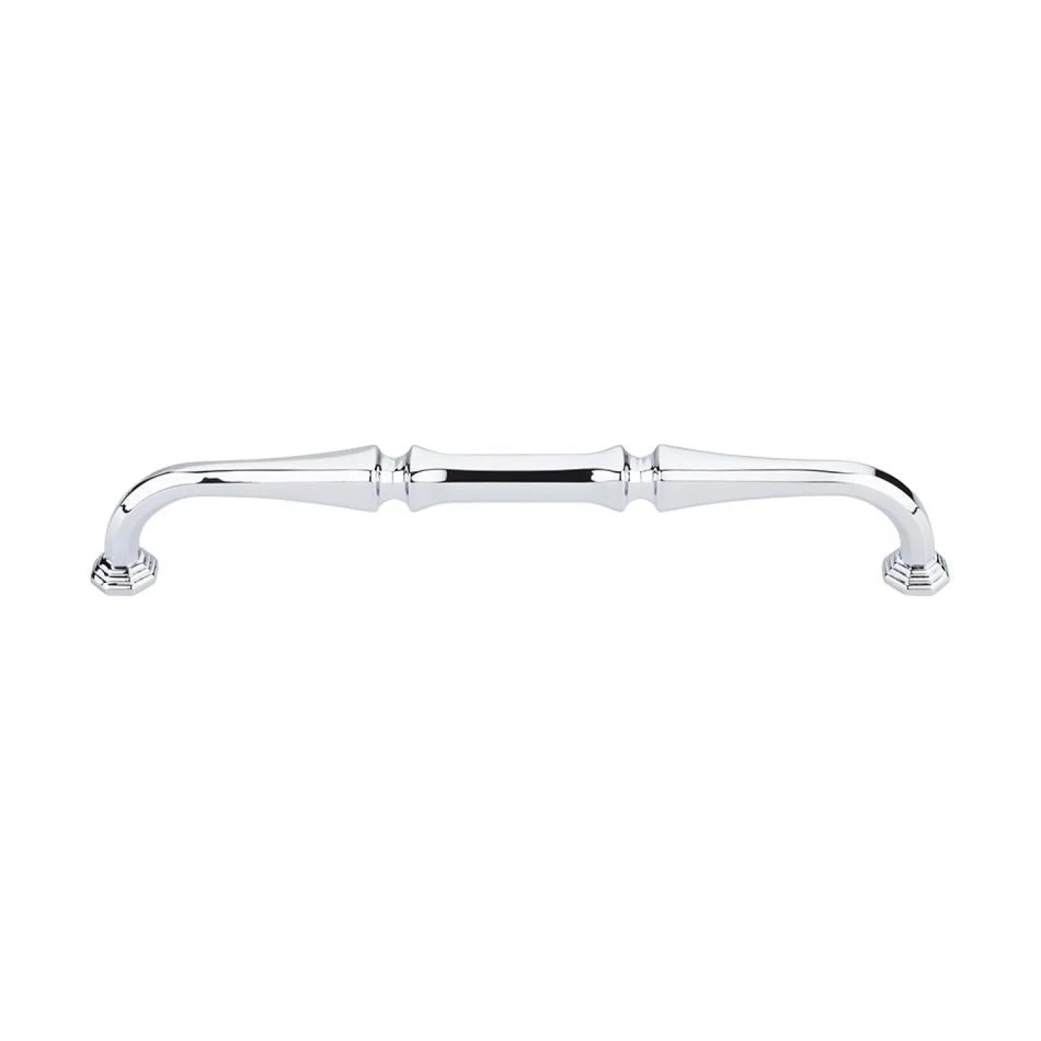 Online Chalet Pull Top Knobs|Brushed Nickel Hardware