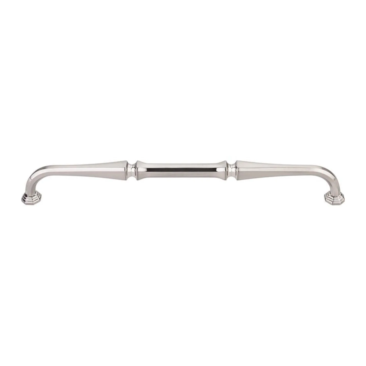 Online Chalet Pull Top Knobs|Brushed Nickel Hardware