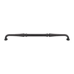 Online Chalet Pull Top Knobs|Brushed Nickel Hardware