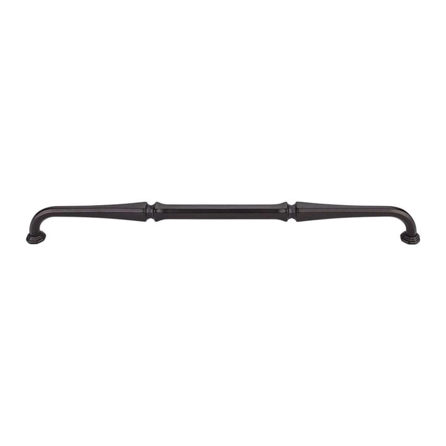 Online Chalet Pull Top Knobs|Brushed Nickel Hardware