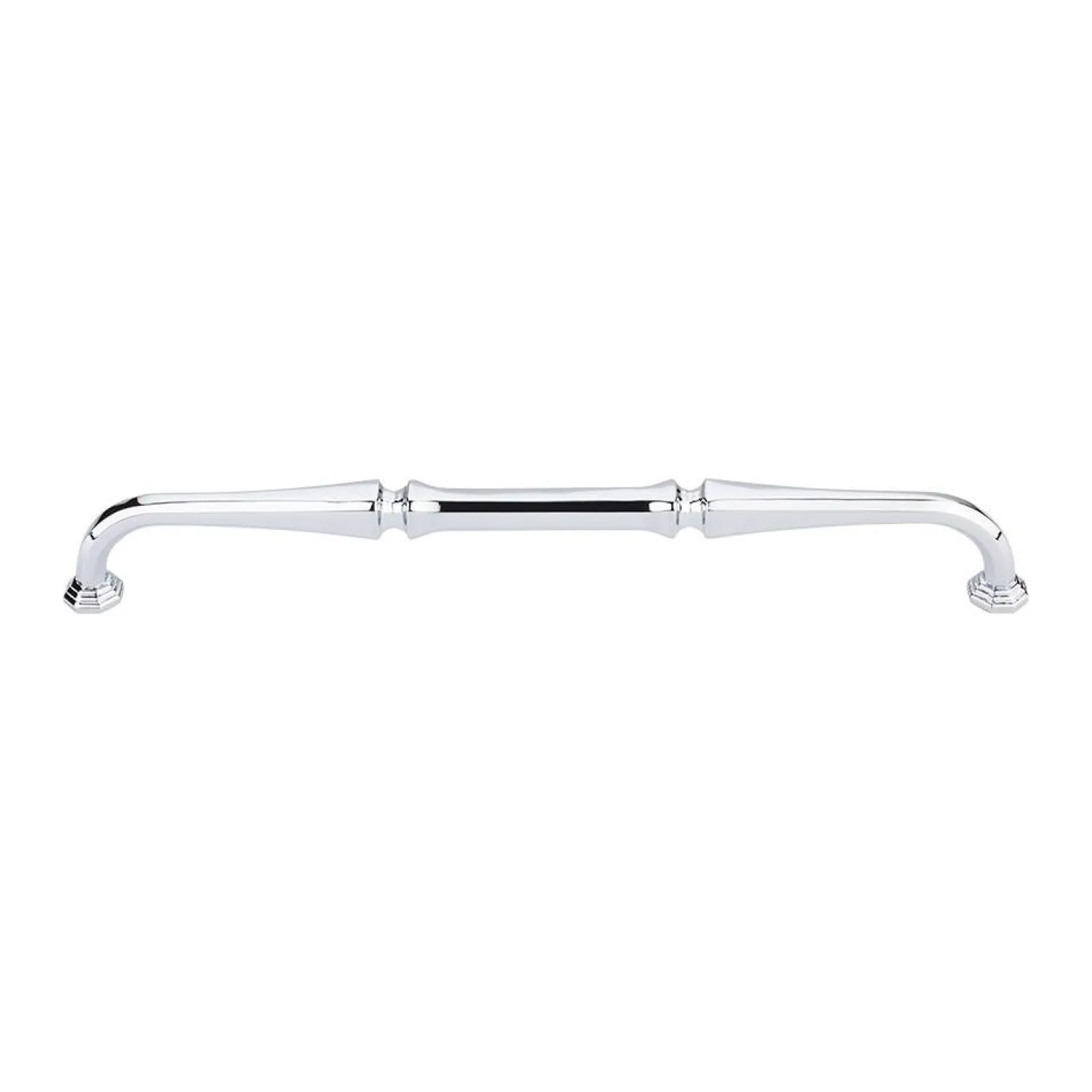 Online Chalet Pull Top Knobs|Brushed Nickel Hardware
