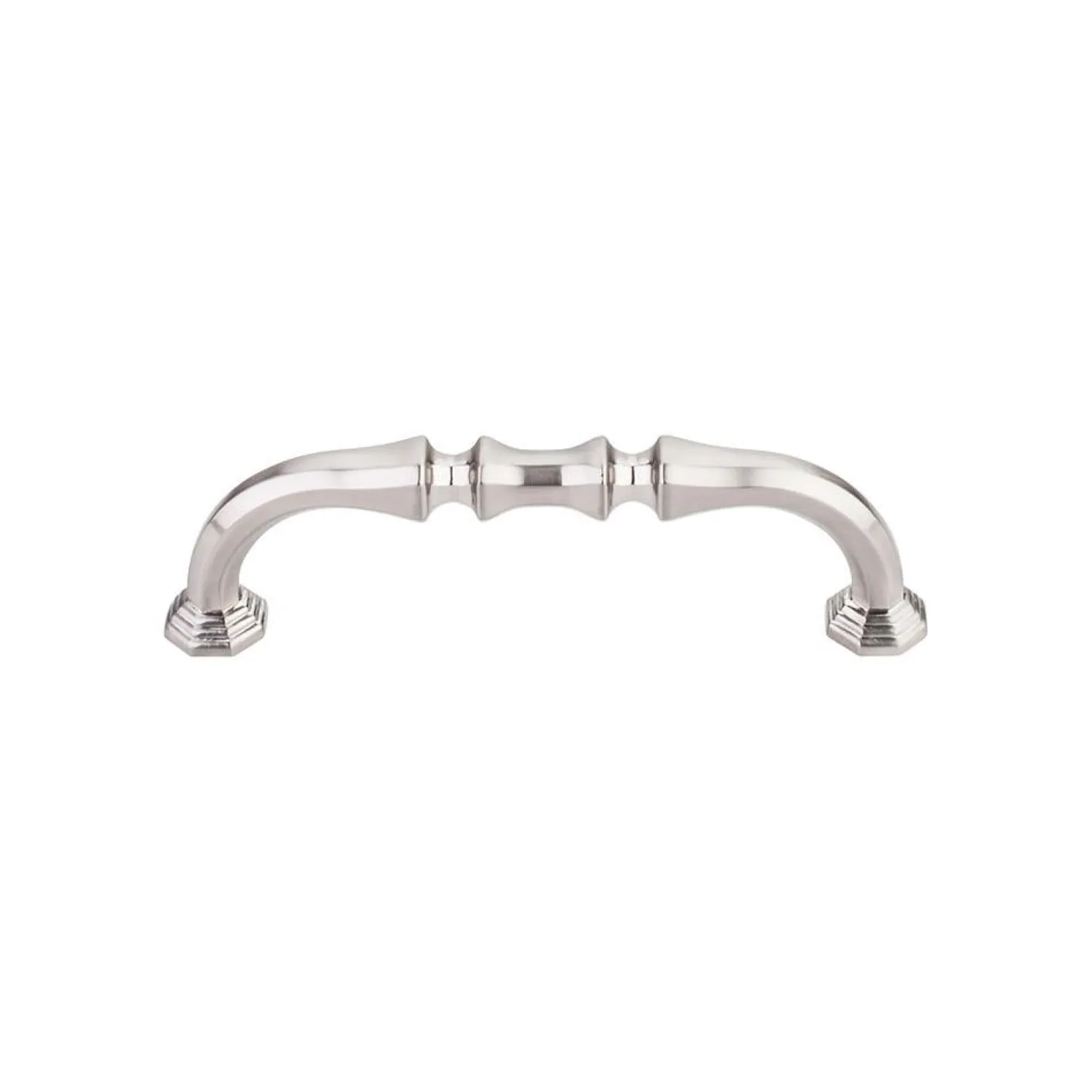Online Chalet Pull Top Knobs|Brushed Nickel Hardware