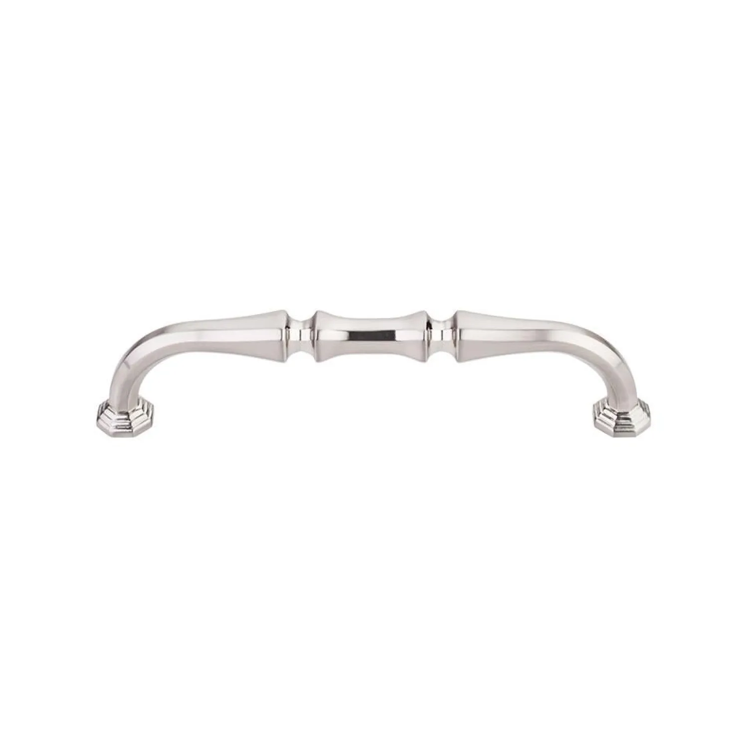 Online Chalet Pull Top Knobs|Brushed Nickel Hardware