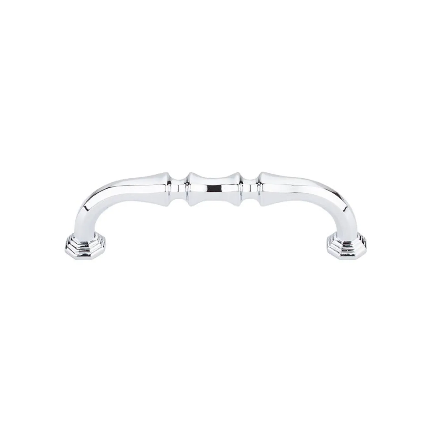 Online Chalet Pull Top Knobs|Brushed Nickel Hardware