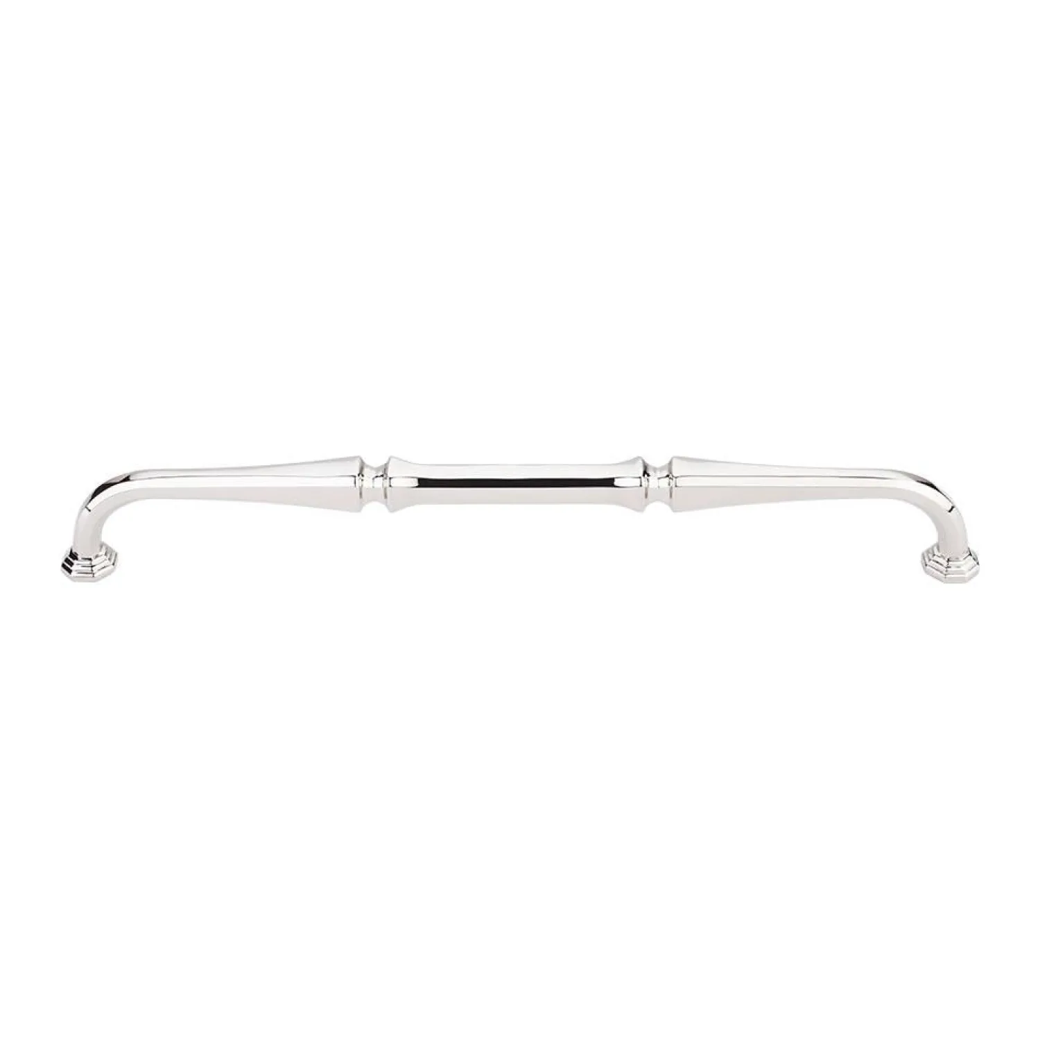 Online Chalet Pull Top Knobs|Brushed Nickel Hardware