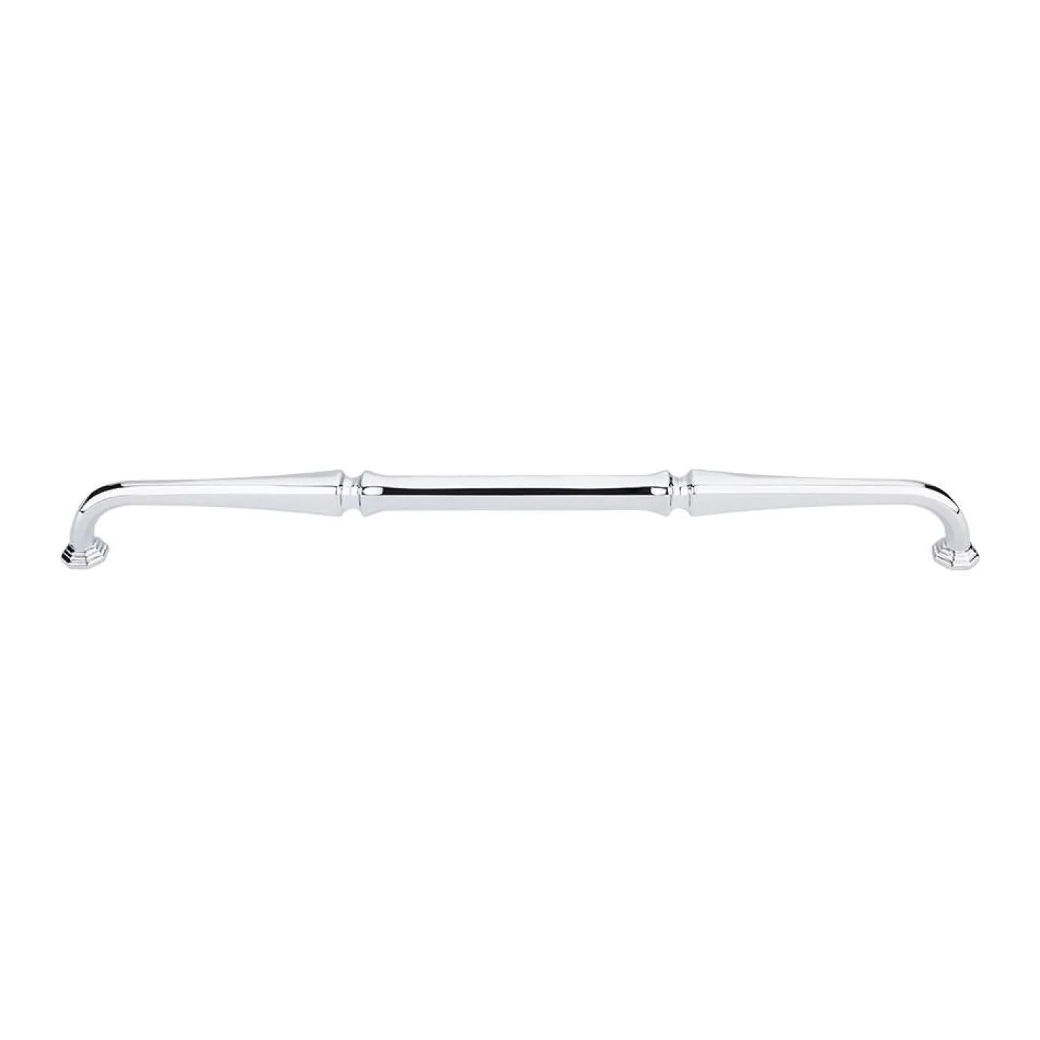 Online Chalet Pull Top Knobs|Brushed Nickel Hardware