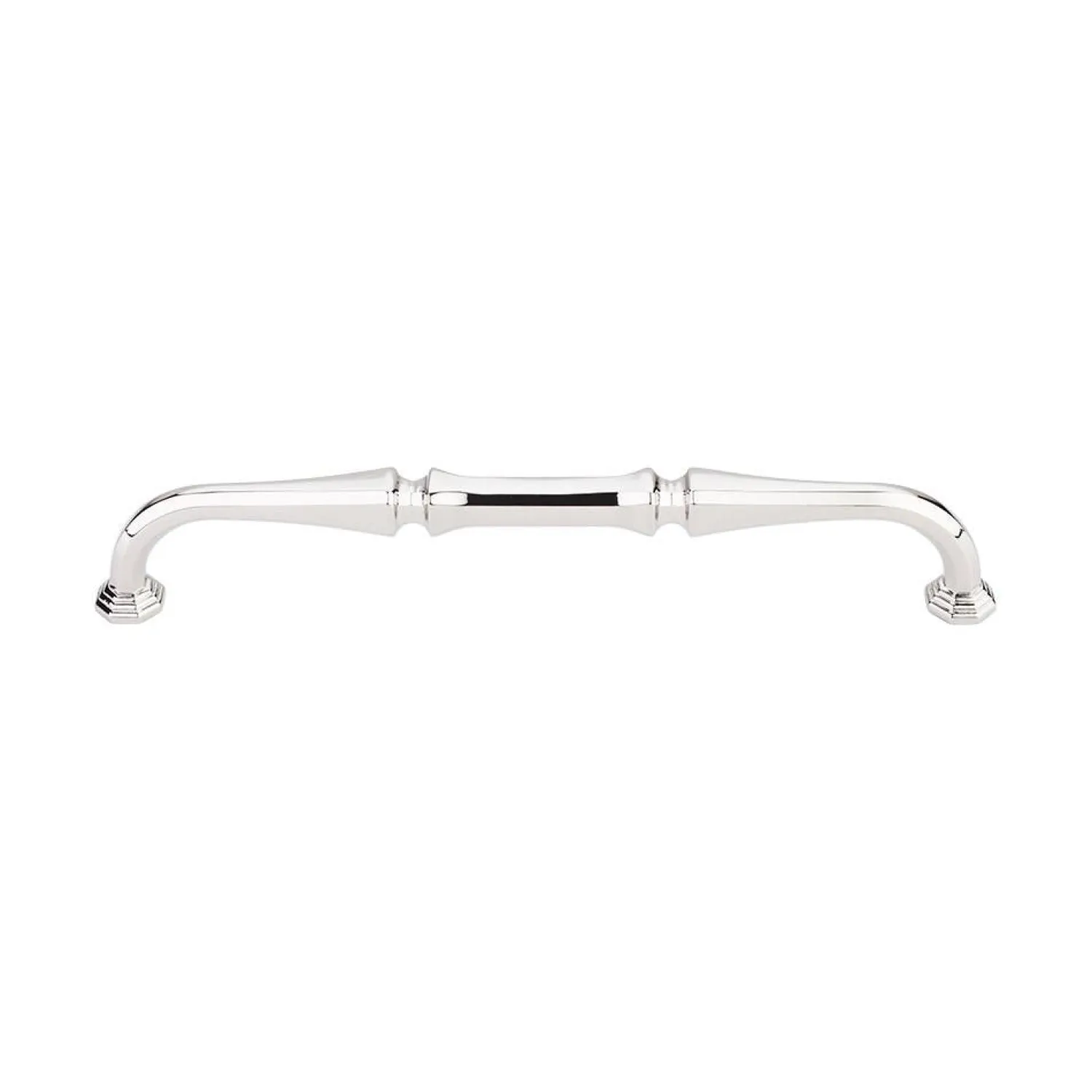 Online Chalet Pull Top Knobs|Brushed Nickel Hardware