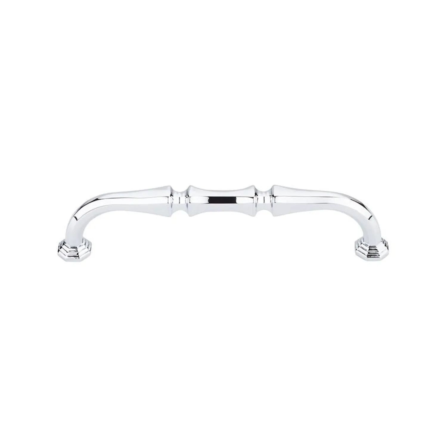 Online Chalet Pull Top Knobs|Brushed Nickel Hardware